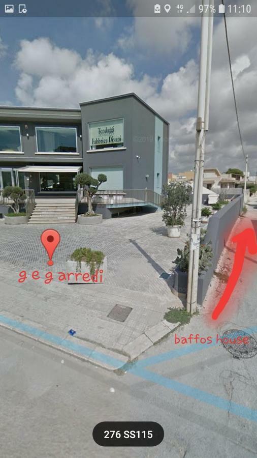 Apartmán Baffos House Marsala Exteriér fotografie