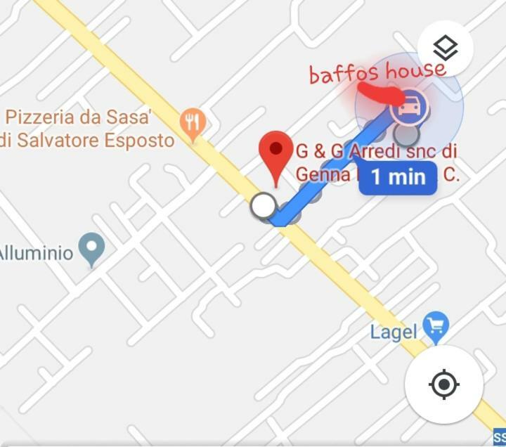 Apartmán Baffos House Marsala Exteriér fotografie